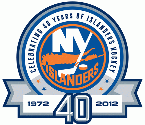 New York Islanders 2011 12 Anniversary Logo cricut iron on